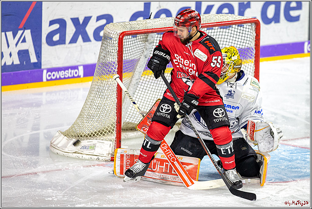 DEL; Koelner Haie - Iserlohn Roosters, 04.01.2019